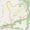 Trace GPS Autour de Le Vieux-Marché, itinéraire, parcours