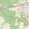 Trace GPS Dourdan - Les Granges-le-Roi, itinéraire, parcours