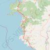 Trace GPS Voie lycienne - Fethiye-Kalkan, itinéraire, parcours