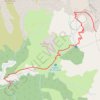 Trace GPS Brèche du Périer - Ecrins, itinéraire, parcours