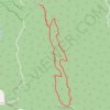 Trace GPS Tanglefoot Loop, itinéraire, parcours