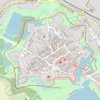 Trace GPS Circuit des remparts - Le Quesnoy, itinéraire, parcours