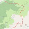Trace GPS Pointe Foglietta, itinéraire, parcours