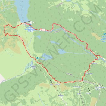 Trace GPS Roc de la Calma, itinéraire, parcours