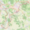 Trace GPS Montoing-Coubon 35Km, itinéraire, parcours
