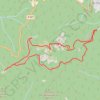 Trace GPS 2020-10-18 13:45:56 Jour, itinéraire, parcours