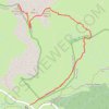 Trace GPS Pointe de Chavasse, itinéraire, parcours