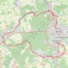 Trace GPS Vandœuvre /Toul/Frouard /Nancy, itinéraire, parcours