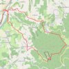 Trace GPS La Brevenne, itinéraire, parcours