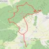 Trace GPS Nancray - Mont de la Côte, itinéraire, parcours