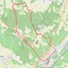 Trace GPS Randonnée à Montreuil-Bellay, itinéraire, parcours