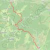 Trace GPS De Tuchan à Villerouge-Termenès, itinéraire, parcours