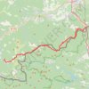 Trace GPS Traversée des Pyrénées - Étape 35, itinéraire, parcours