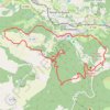 Trace GPS Sancy - La Roche Vendeix - Secteur La Bourboule, itinéraire, parcours