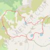 Trace GPS Boucle Chiostru-Manganu-Capitellu, itinéraire, parcours