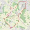 Trace GPS Boucle de Rebigue via Castanet-Tolosan, itinéraire, parcours