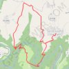 Trace GPS Sainte-Juliette-sur-Viaur - Vallée du Viaur, itinéraire, parcours
