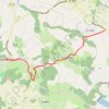 Trace GPS De Castillon à Arthez-de-Béarn, itinéraire, parcours