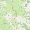 Trace GPS Traversée de la Godivelle à Chavanon, itinéraire, parcours