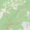 Trace GPS La Gavote - Montjean - les Faïsses - COGOLIN - 83, itinéraire, parcours