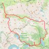 Trace GPS Trois jours en Réserve du Néouvielle et ses lacs, itinéraire, parcours