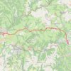 Trace GPS Via Podiensis GR65 Livinhac-Figeac, itinéraire, parcours