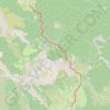 Trace GPS GRR1 Le Tour du piton des Neiges - De Marla à La Nouvelle, itinéraire, parcours