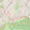 Trace GPS Refuge Scotoni - Val de Falzarego, itinéraire, parcours