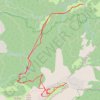 Trace GPS Mont Aiguille - Voie normale, itinéraire, parcours
