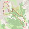 Trace GPS Sommet du Cheval Blanc, itinéraire, parcours