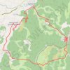Trace GPS Grosse randonnée autour du col de Tourniol, itinéraire, parcours