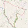 Trace GPS Dove Valley, itinéraire, parcours