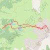Trace GPS Le Mont Charvin (Aravis), itinéraire, parcours