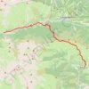 Trace GPS Serre di Val d'Elva - Chesa di Bellino-Rifuigo Meleze, itinéraire, parcours