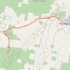 Trace GPS Maryborough - Sandy Creek Bible Camp, itinéraire, parcours