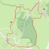 Trace GPS Tour des châteaux - Maux, itinéraire, parcours