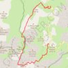 Trace GPS Toureis - Chevalier - Terres Plaines, itinéraire, parcours