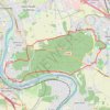 Trace GPS Morsang sur Seine Jonquilles v1, itinéraire, parcours