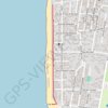 Trace GPS BOUCLE CHRONOMETREE DU 19/04/2024, itinéraire, parcours