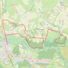 Trace GPS De l'Abbaye au bois du Pissot - Lessay, itinéraire, parcours
