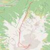 Trace GPS _Pic-d-Aret-2939m, itinéraire, parcours