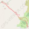 Trace GPS Le Grand Galbert depuis Oulles (Taillefer), itinéraire, parcours
