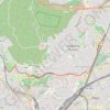 Trace GPS Chemin de Compostelle - Antony à Igny par la vallée de la Bièvre, itinéraire, parcours