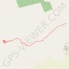 Trace GPS Haduan Falls, itinéraire, parcours