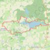 Trace GPS Joué-sur-Erdre - Notre-Dame-des-Langueurs, itinéraire, parcours