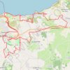 Trace GPS Tourlaville - Bretteville - Maupertus-sur-mer - La Glacerie, itinéraire, parcours