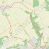 Trace GPS Auvers-sur-Oise, itinéraire, parcours