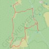 Trace GPS Hotham Loop, itinéraire, parcours