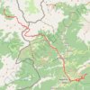 Trace GPS Les Isards - J3, itinéraire, parcours