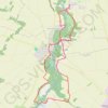 Trace GPS Sentier des moulins de la vallée de l'Essonne, itinéraire, parcours
